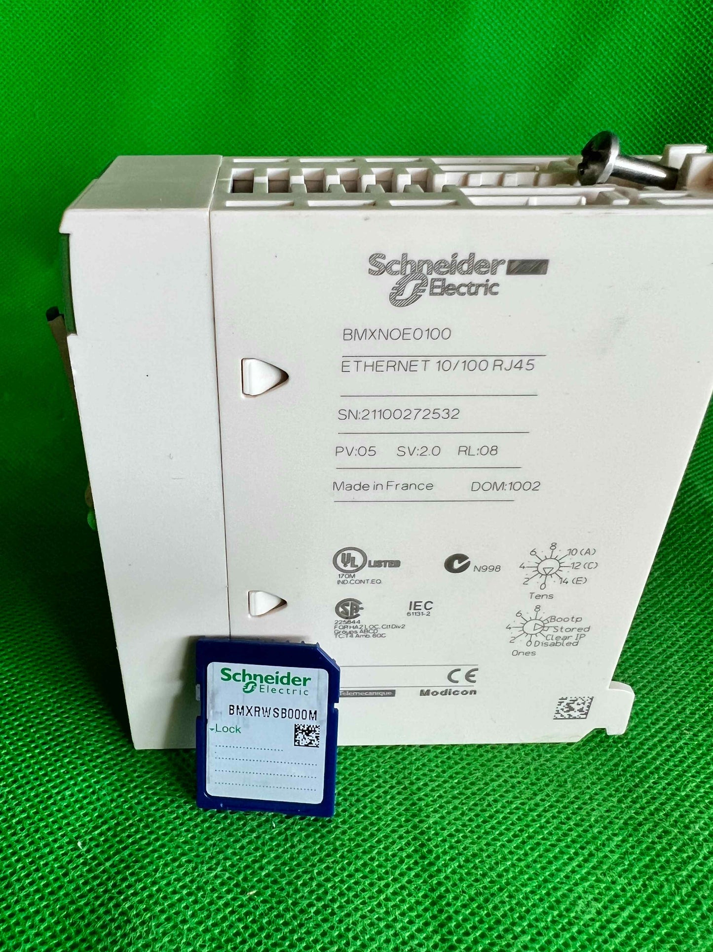 Schneider Electric-BMXNOE0100 USED/BMXNOE0100