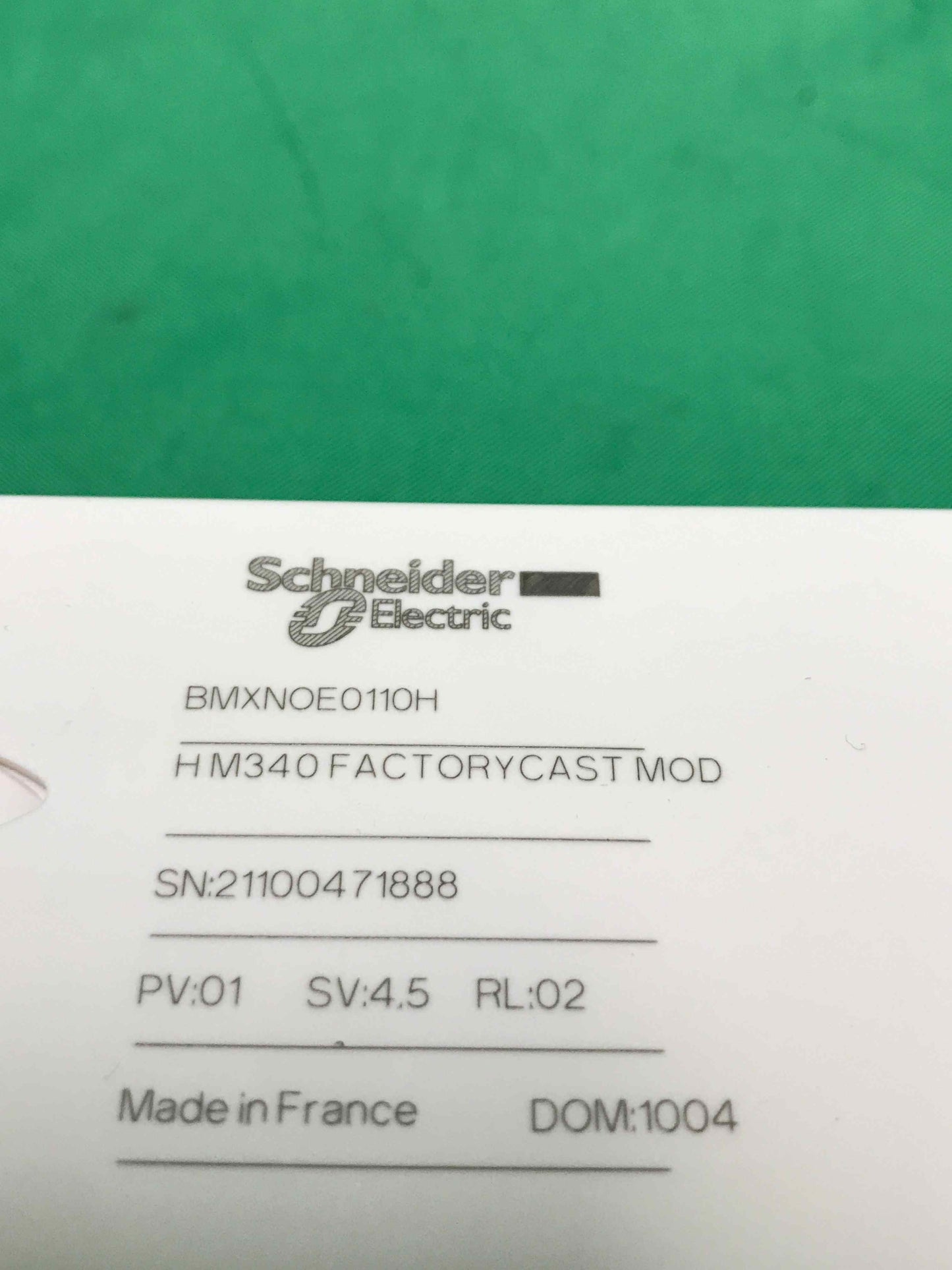 Schneider Electric-BMXNOE0110H/BMXNOE0110H