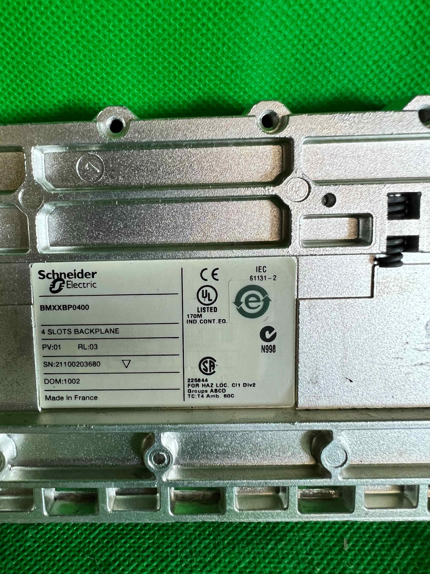 Schneider Electric-BMXXBP0400/BMXXBP0400