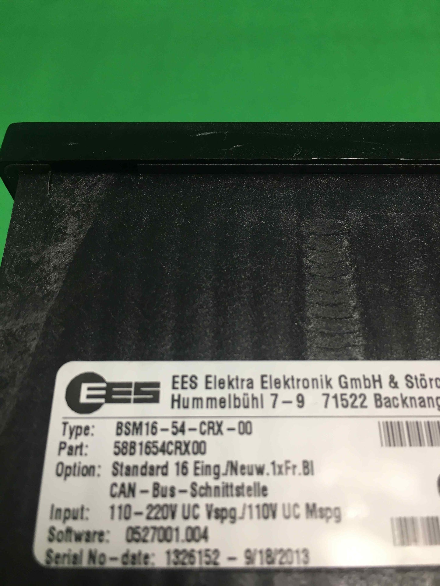 EES ELEKTRA ELEKTRONIK-BSM16-54-CRX-00/BSM1654CRX00