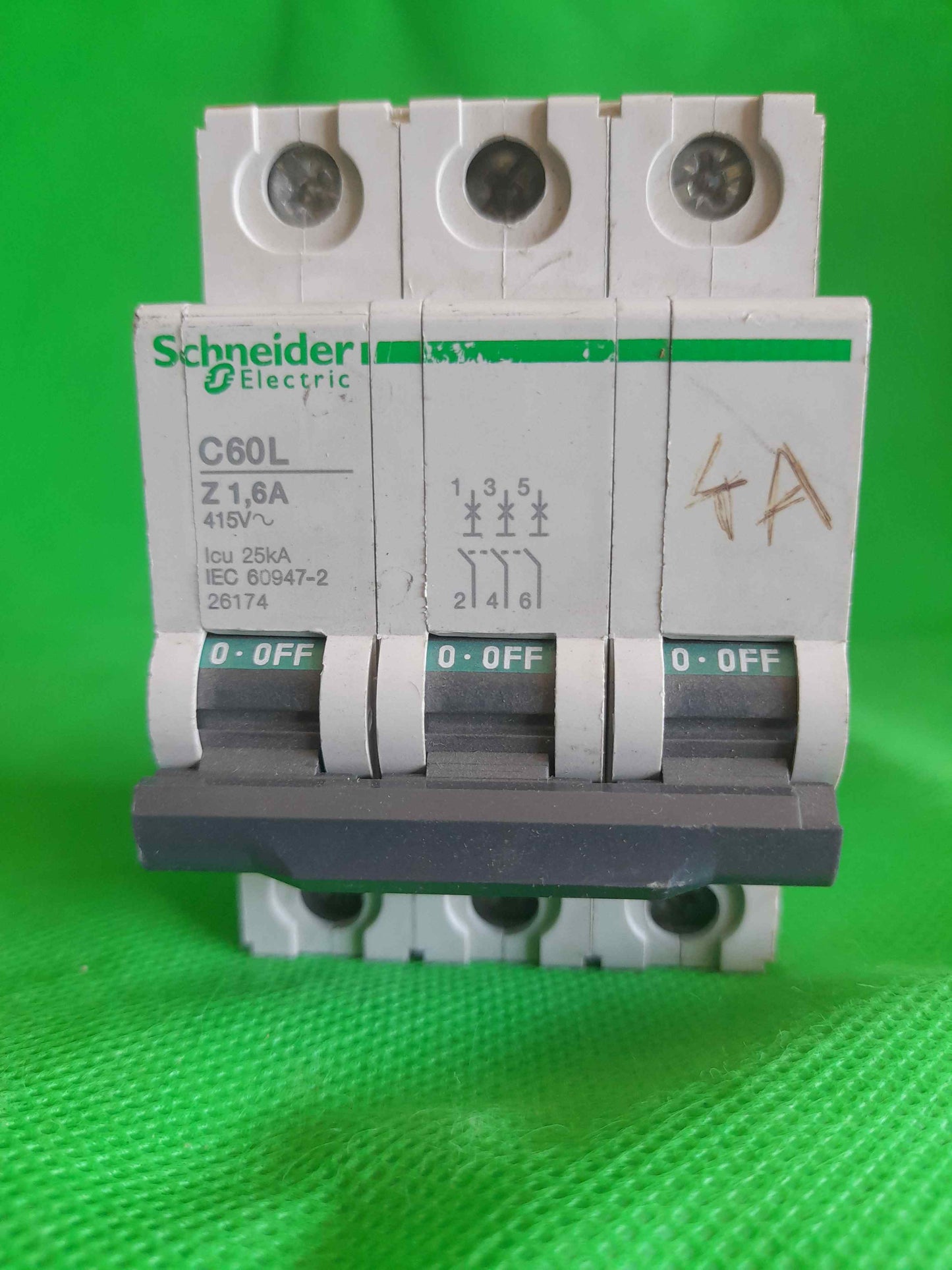 Schneider Electric-C60L/C60L