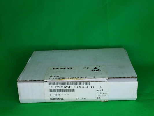 Siemens-C79458-L2363-A Neuf/C79458L2363A