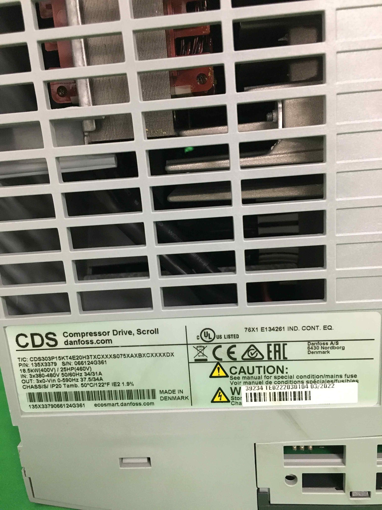 DANFOSS-CDS303/CDS303