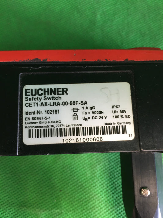 EUCHNER-CET1-AX-LRA-00-50F-SA/CET1AXLRA0050FSA