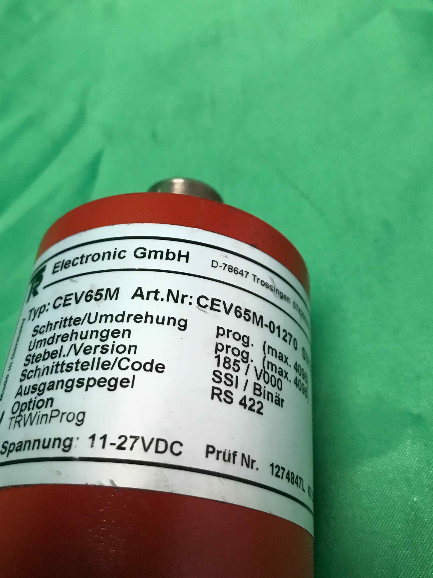 ELEKTRONIK GMBH-CEV65M-01270/CEV65M01270