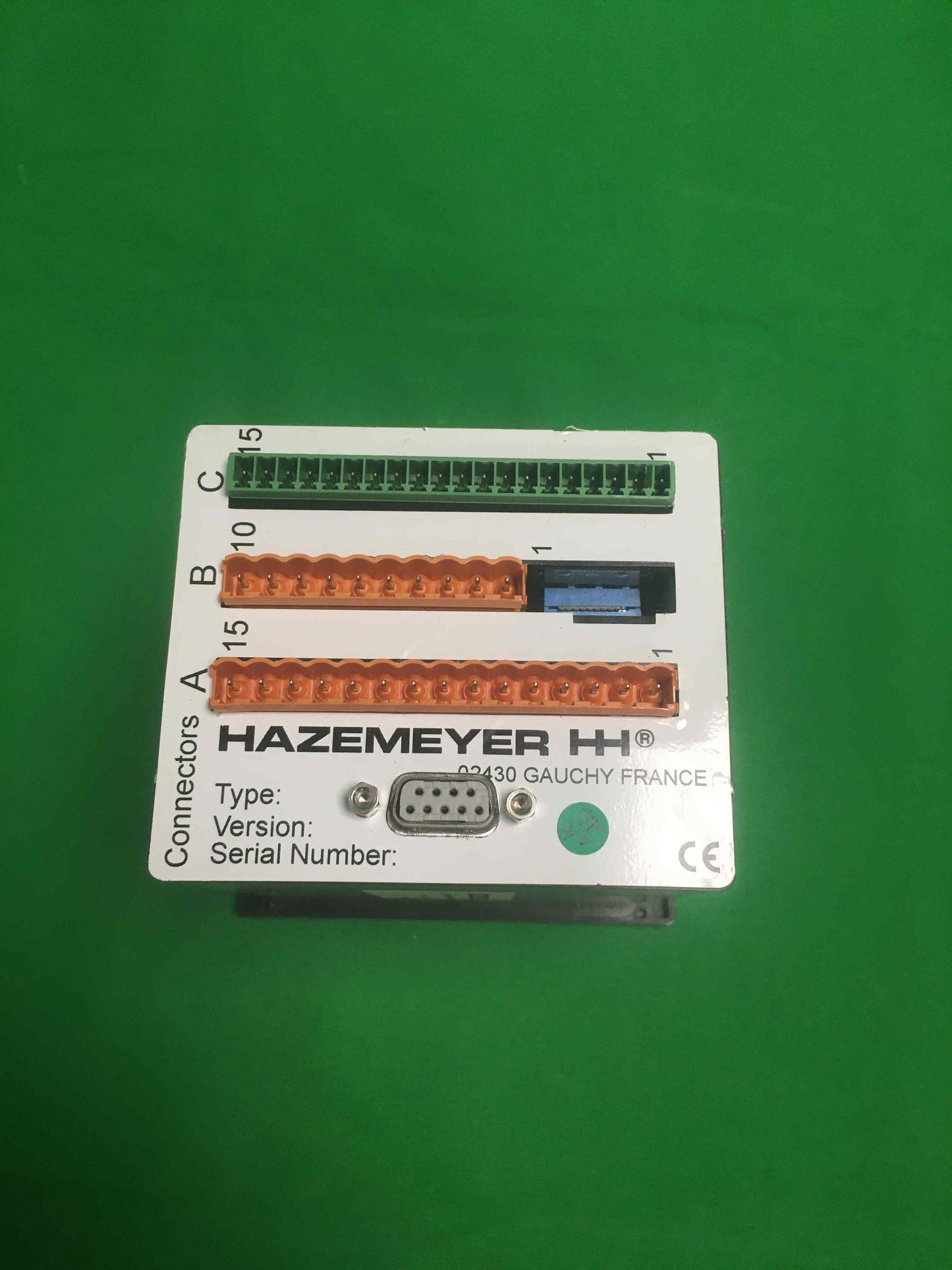 HAZEMEYER-CIT2/CIT2