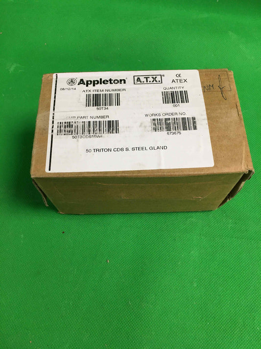 Appleton-CMP-UK SS316L/CMPUKSS316L