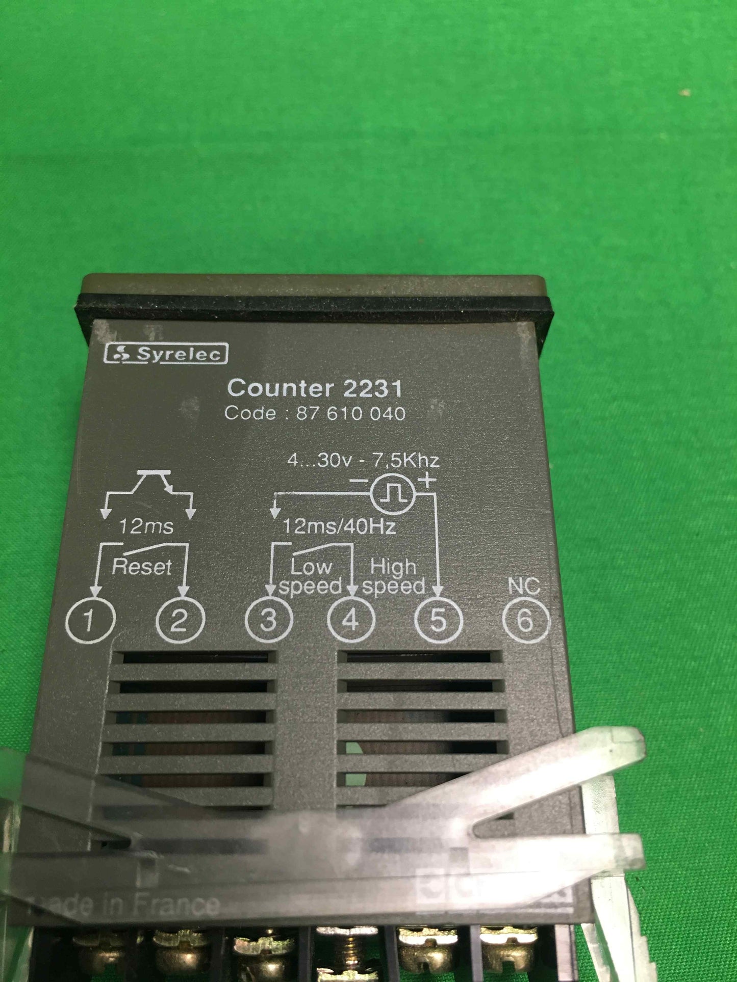 SYRELEC-COUNTER 2231/COUNTER2231