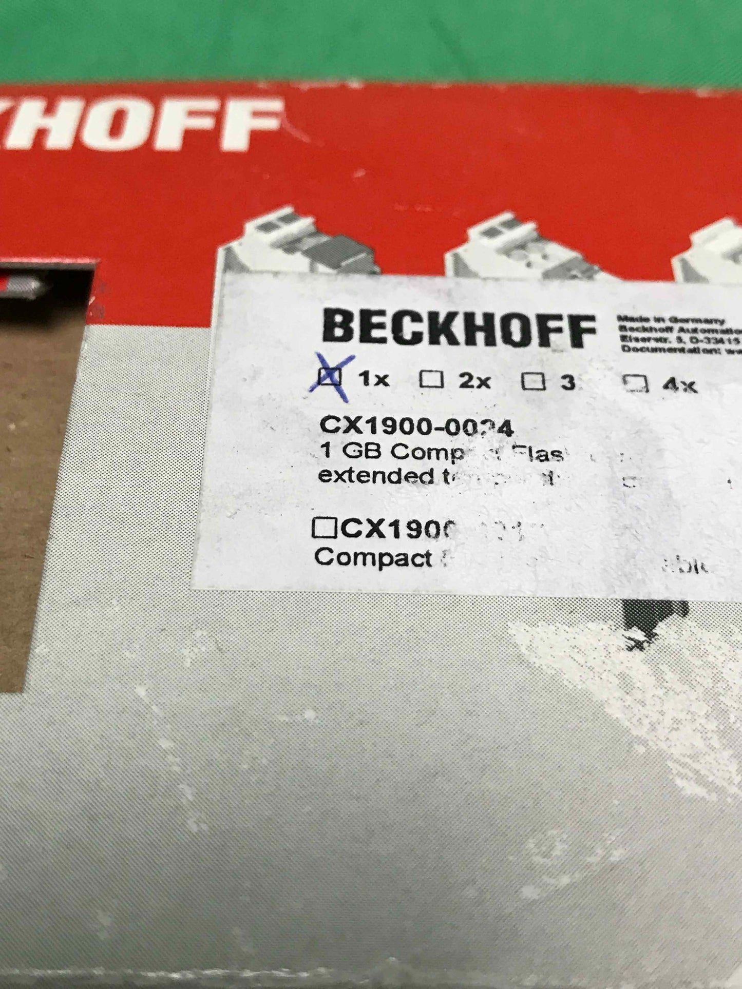 BECKHOFF-CX1900-0024/CX19000024