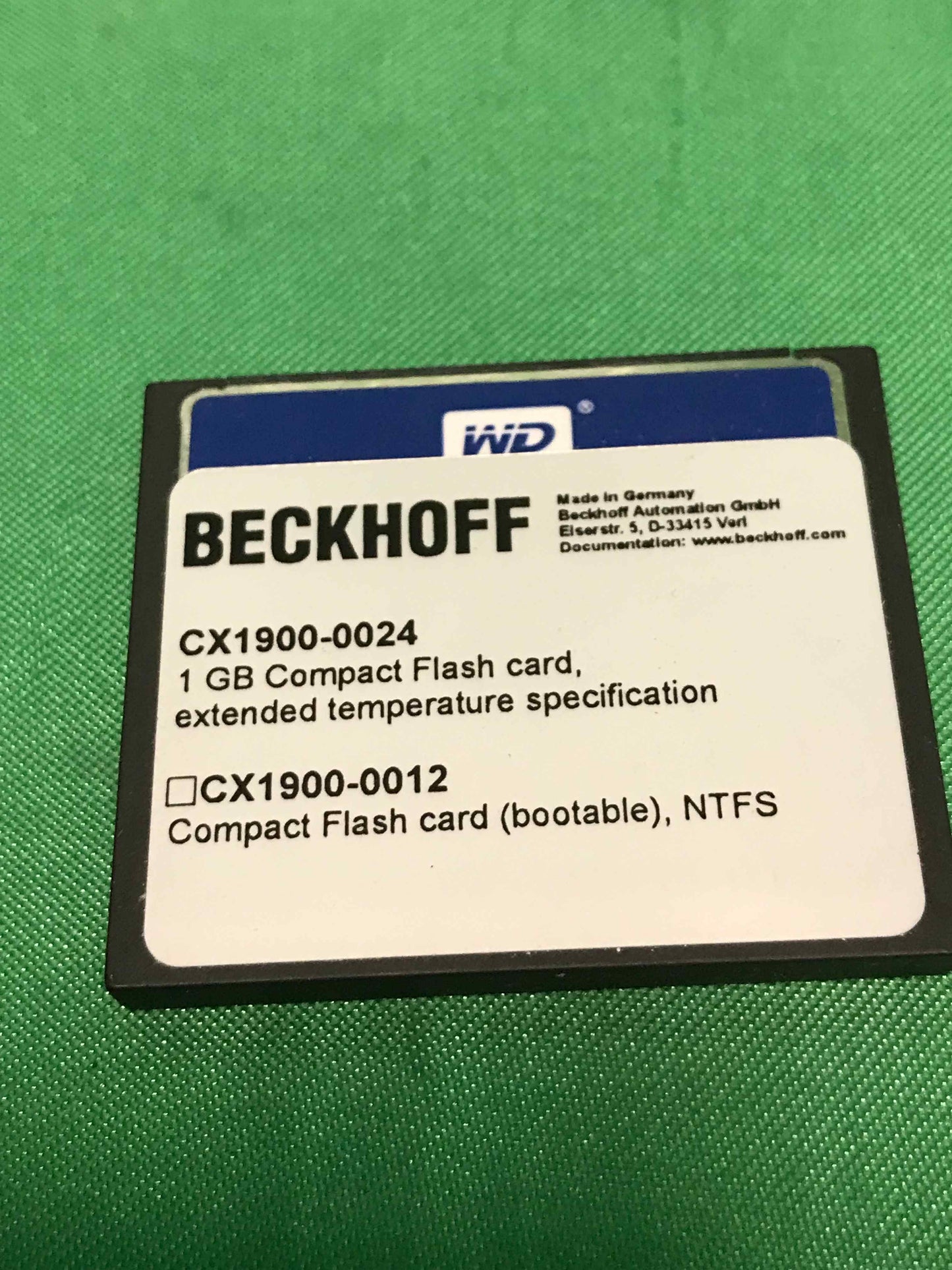 BECKHOFF-CX1900-0024/CX19000024