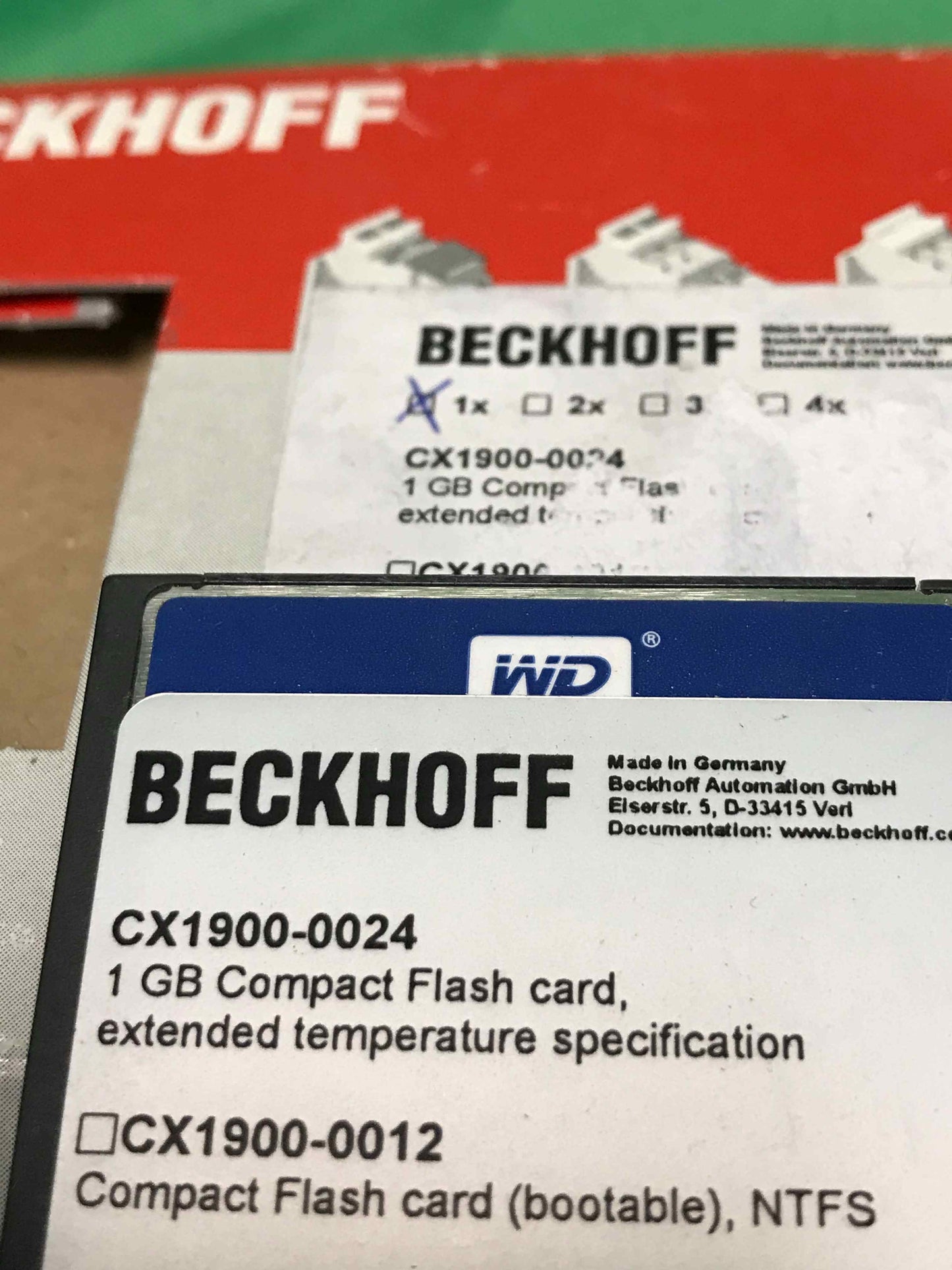 BECKHOFF-CX1900-0024/CX19000024