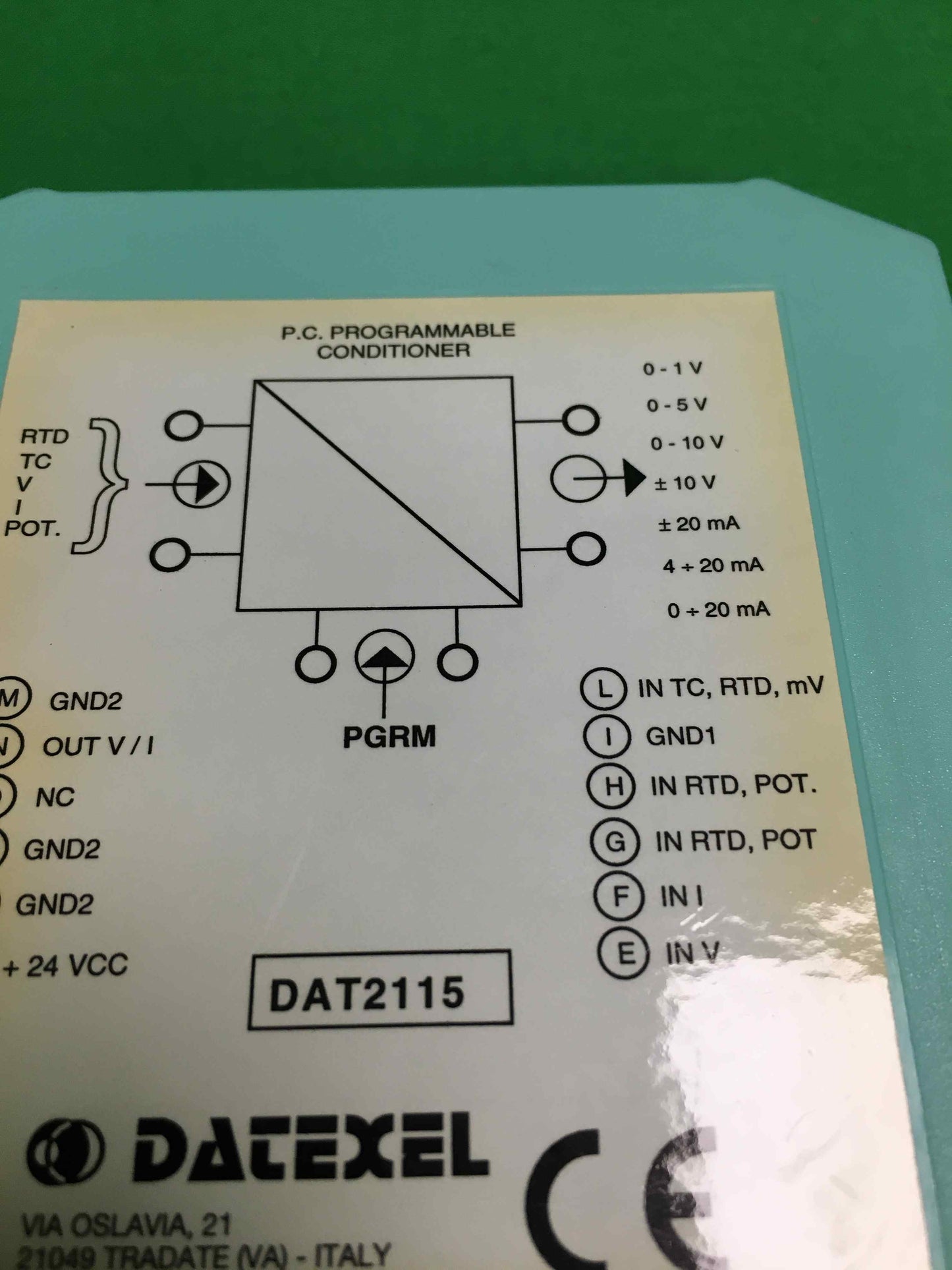 DATEXEL-DAT2115/DAT2115