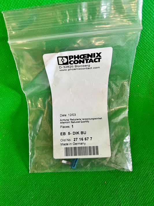 Pheonix Contact-EB 5-DIK BU/EB5DIKBU