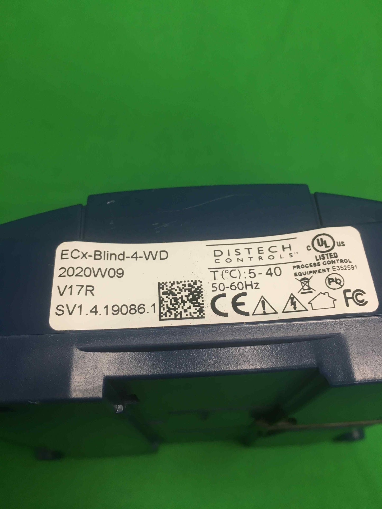 DISTECH CONTROLS-ECx-Blind-4-WD/ECxBlind4WD