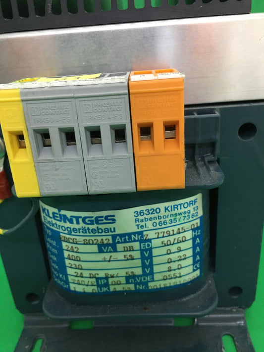 KLEINTGES-EDCG-SO242/EDCGSO242
