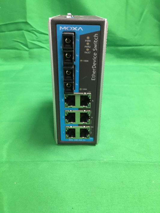 MOXA TECHNOLOGIES-EDS-308-MM-SC/EDS308MMSC