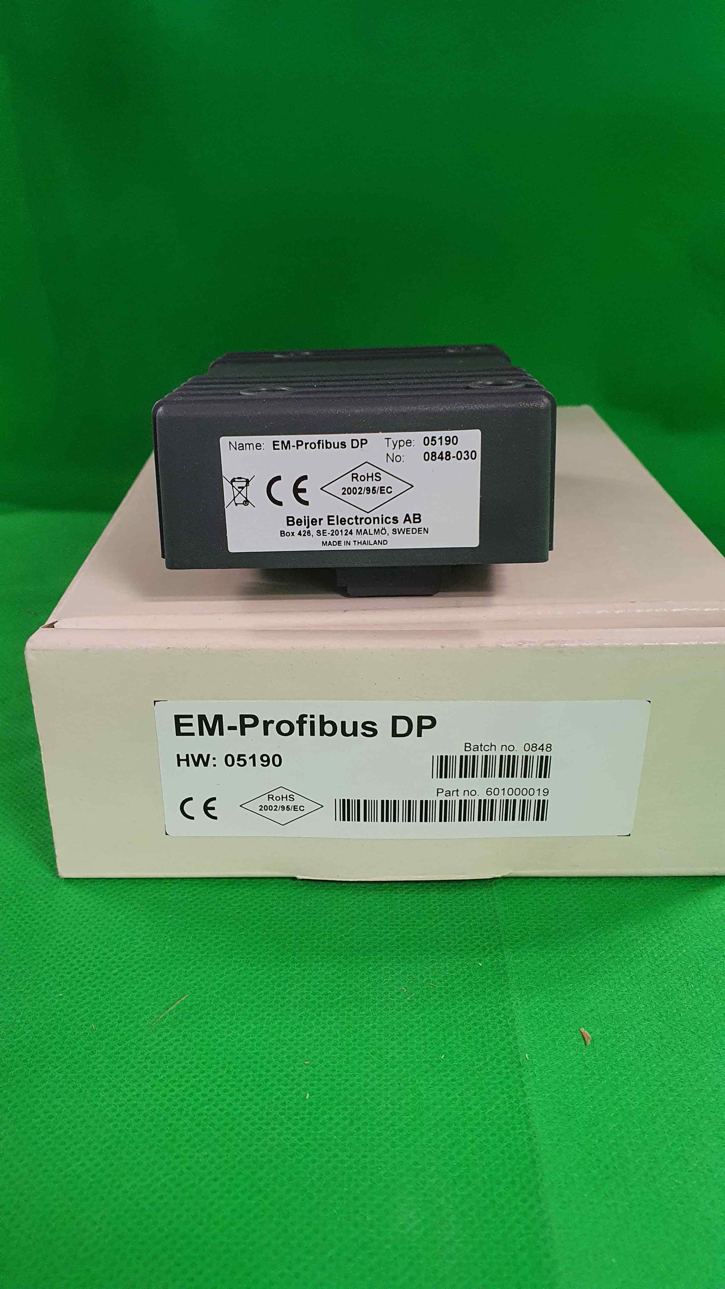 Beijer ELECTRONIC AB-EM-Profibus DP/EMProfibusDP