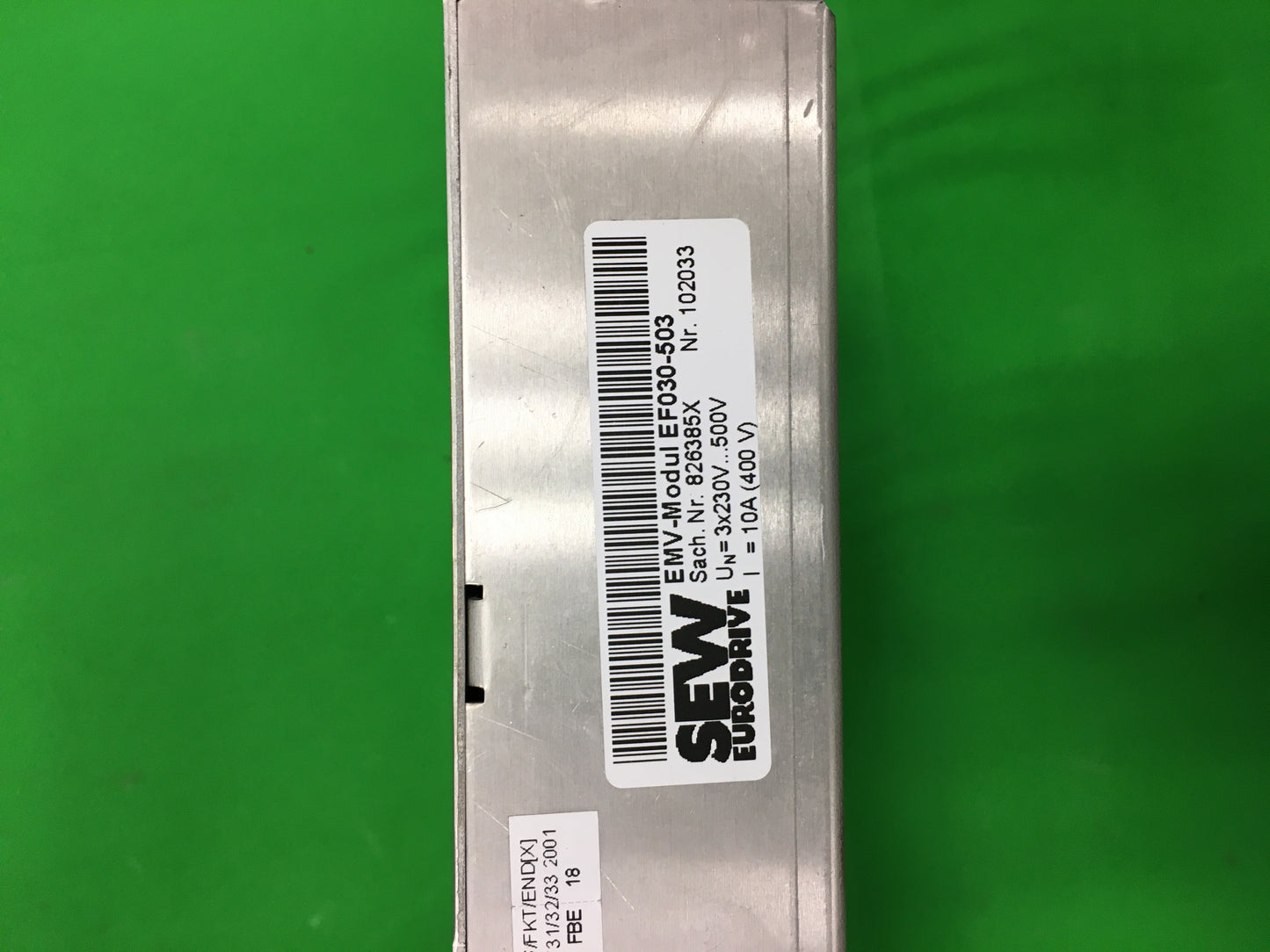 SEW-EMV-MODUL EF030-503/EMVMODULEF030503