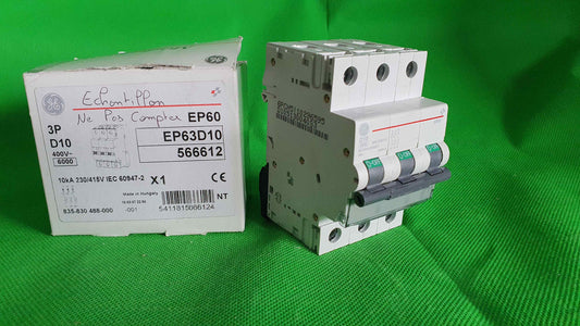 GE POWER-EP60 EP63D10 566612/EP60EP63D10566612