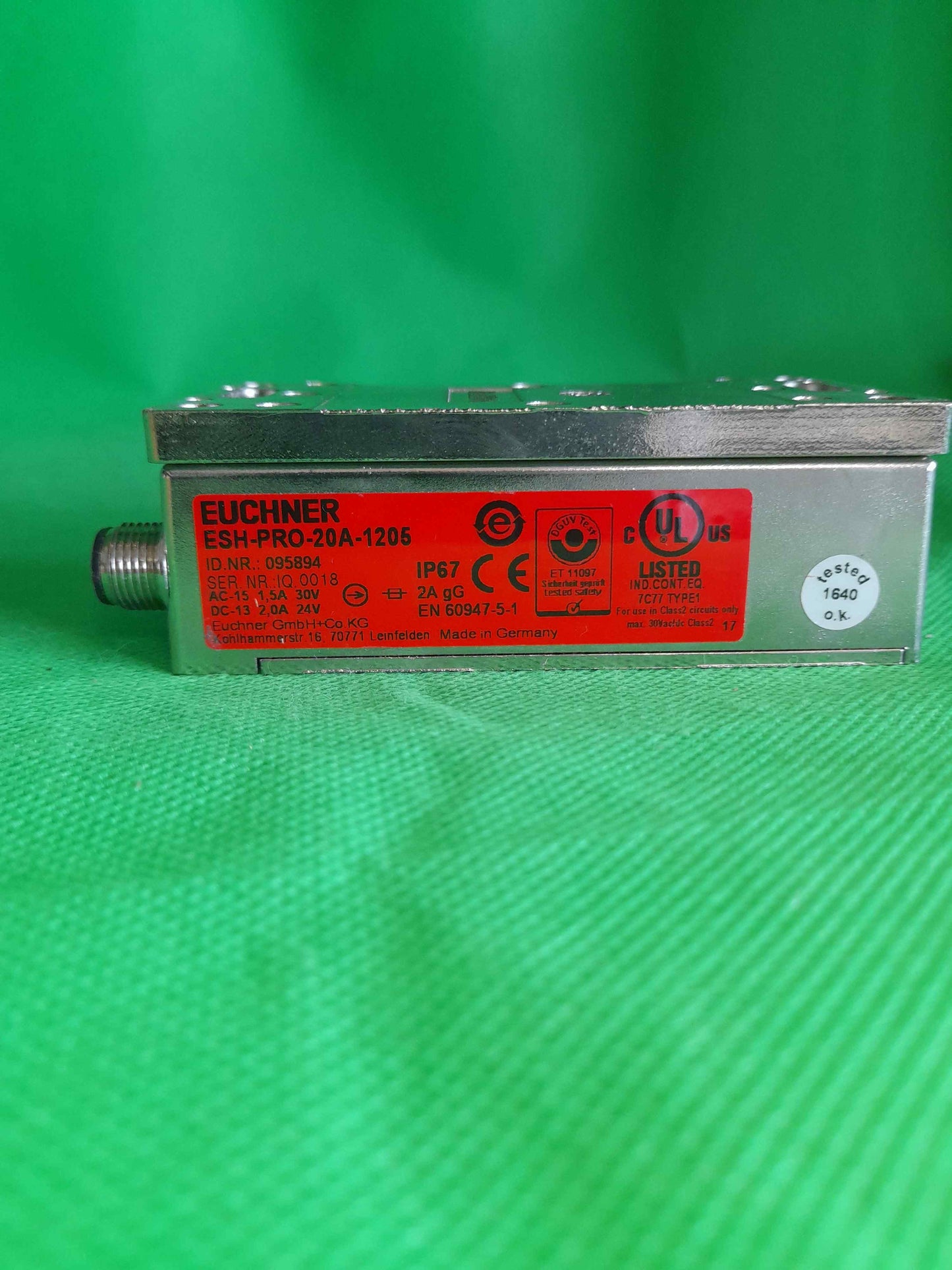 EUCHNER-ESH-PRO-20A-1205/ESHPRO20A1205