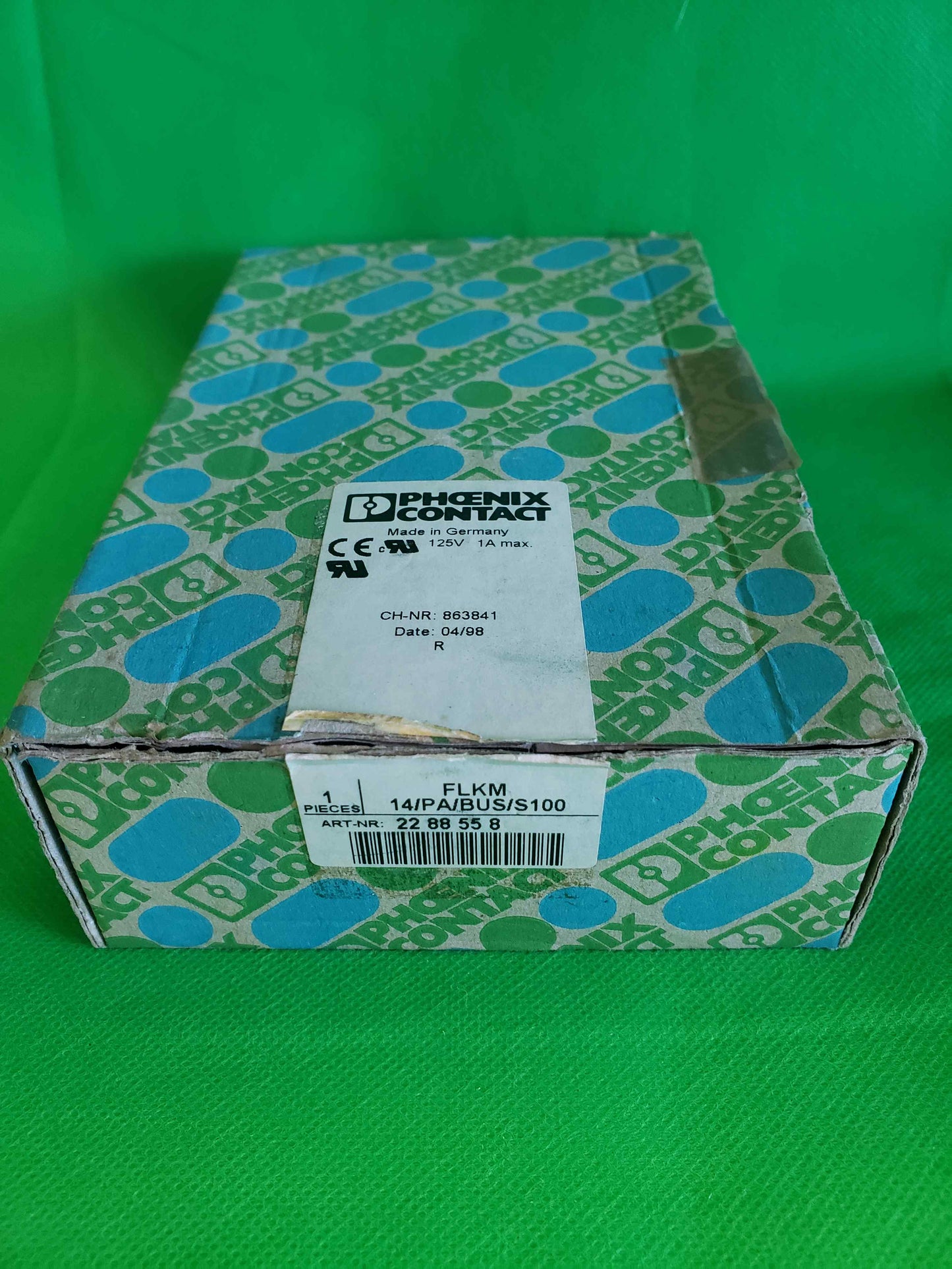Pheonix Contact-FLKM 14 PA BUS S100 Neuf/FLKM14PABUSS100