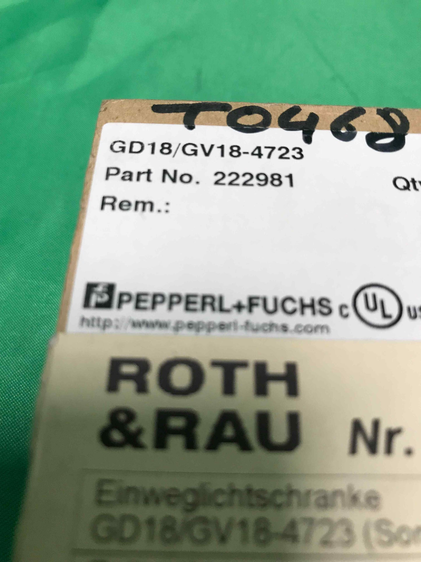 ROTH&RAU-GD18 159/GD18159