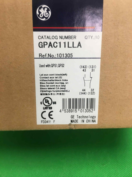 General Electric-GPAC11LLA/GPAC11LLA