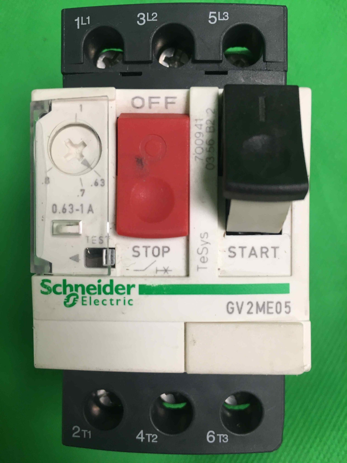 Schneider Electric-GV2ME05 USED/GV2ME05