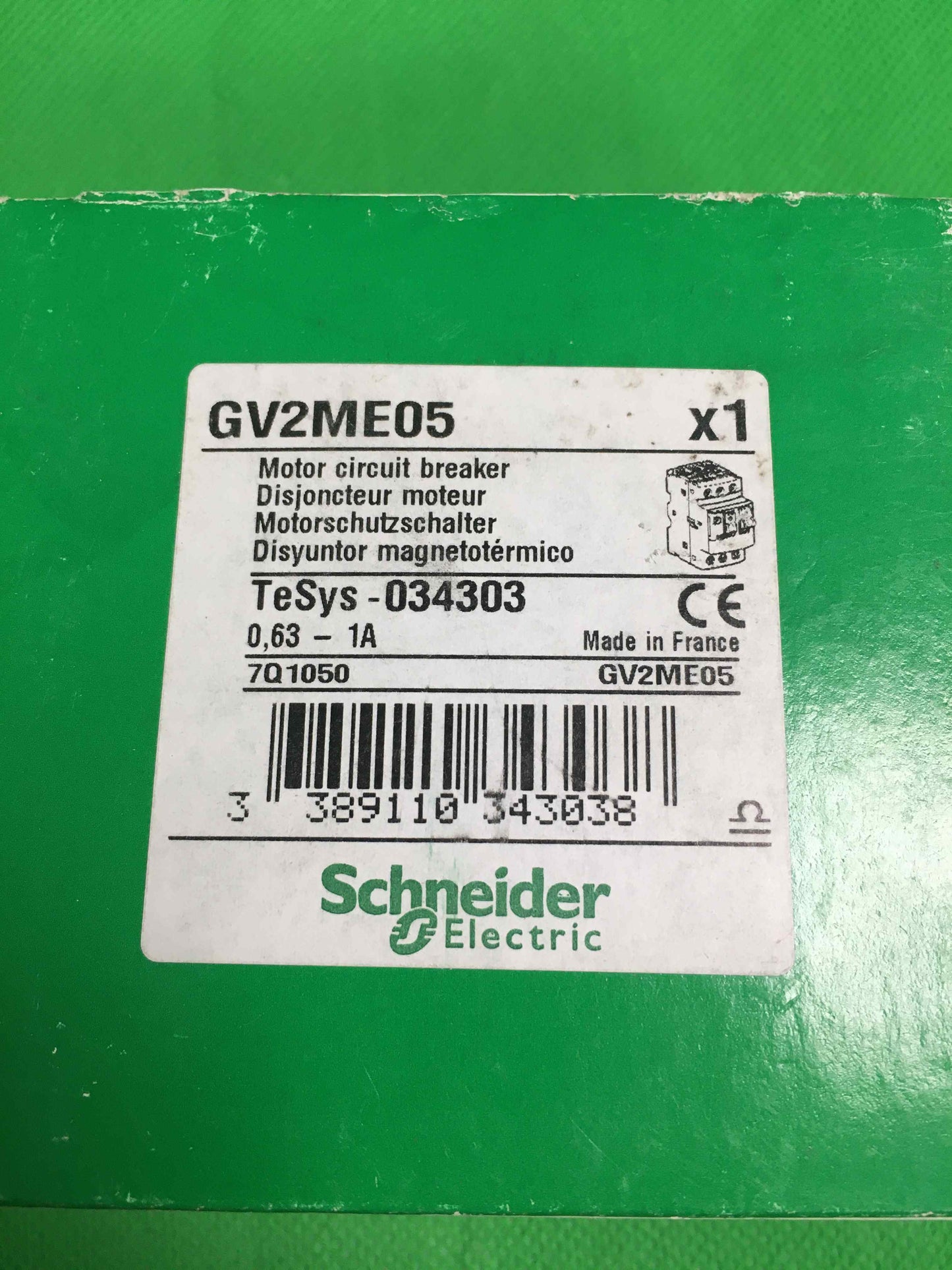 Schneider Electric-GV2ME05/GV2ME05