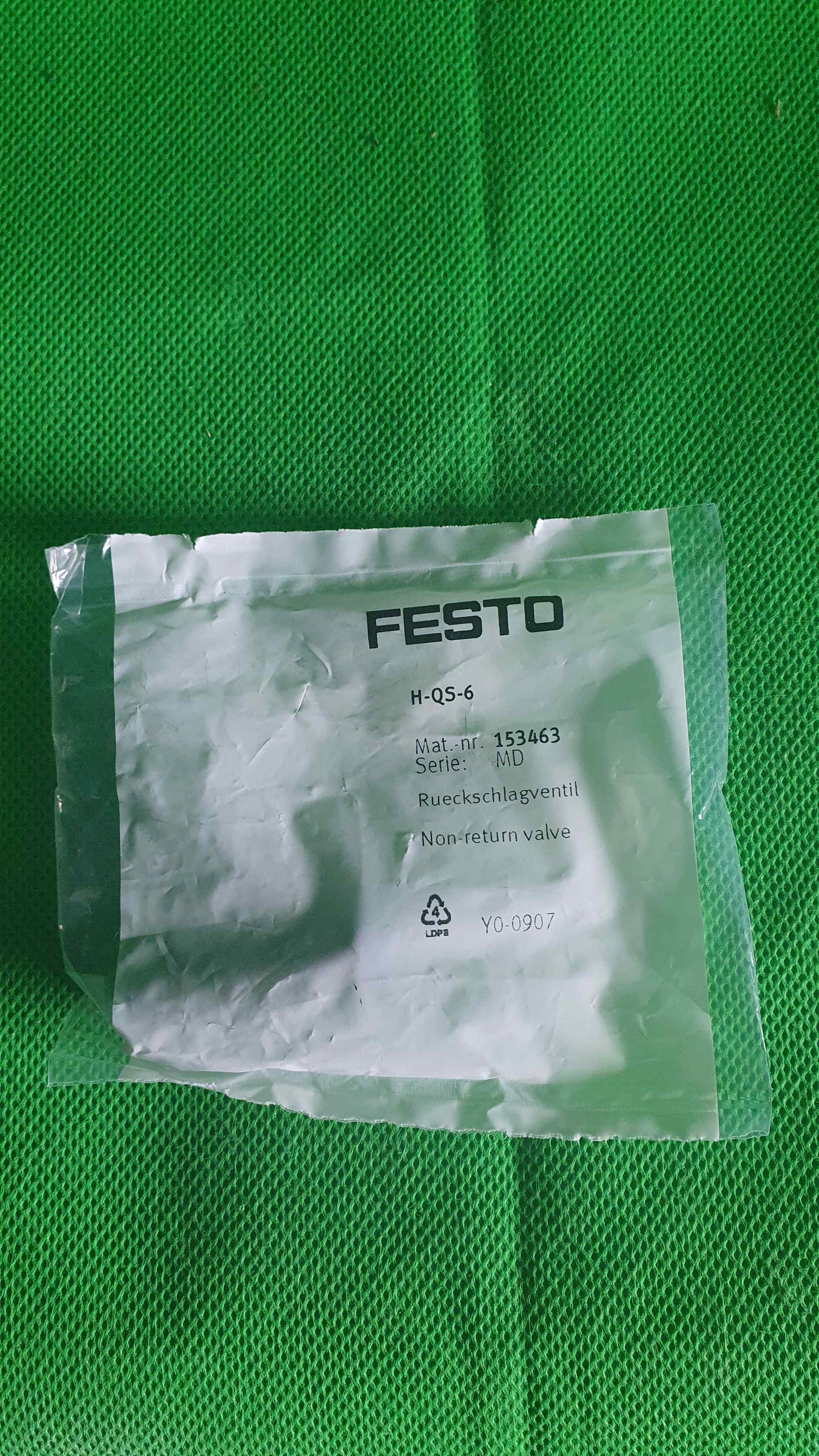 Festo-H-QS-6/HQS6