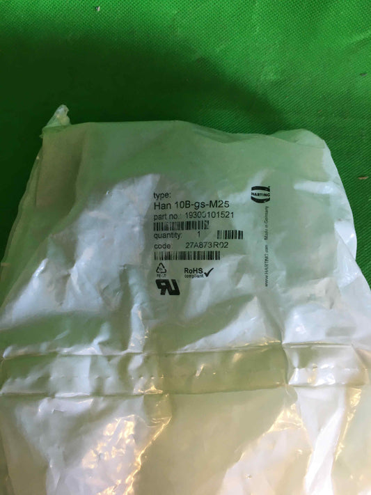 Harting-HAN 10B-gs-M25/HAN10BgsM25