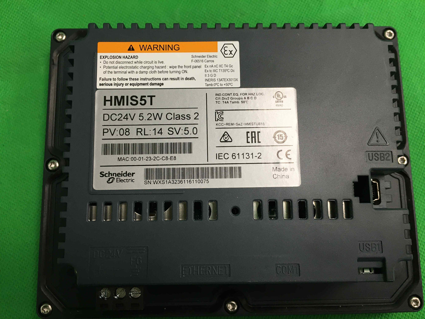 Schneider Electric-HMISTU855/HMISTU855