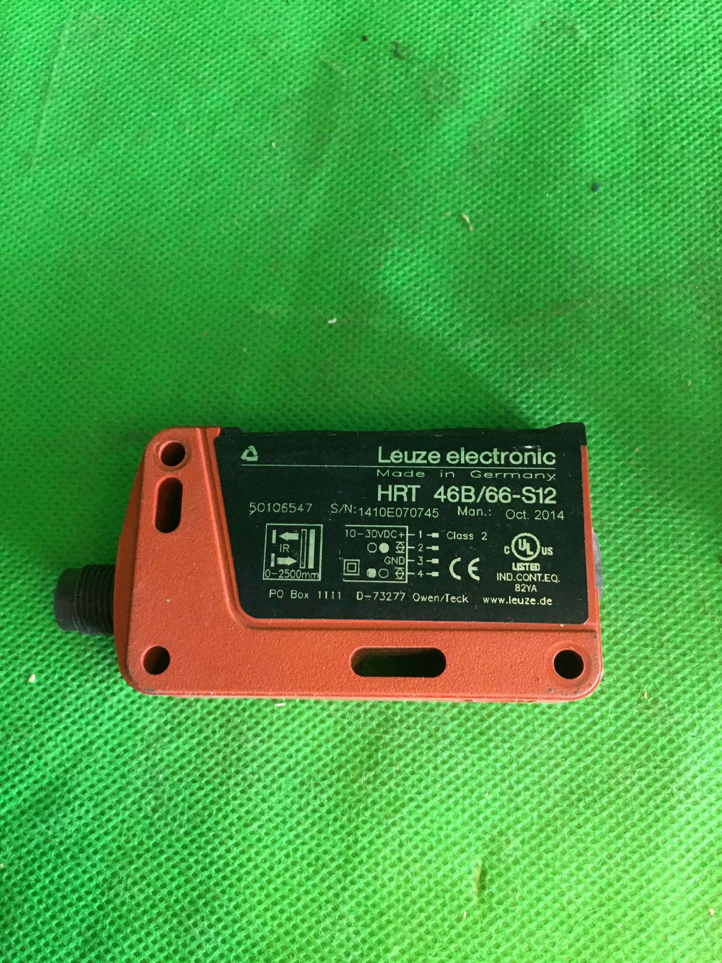 Leuze Electronic-HRT 46B 66-S12/HRT46B66S12