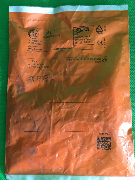 IFM ELECTRONIC-IGS232/IGS232