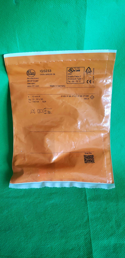 IFM ELECTRONIC-IGS233/IGS233