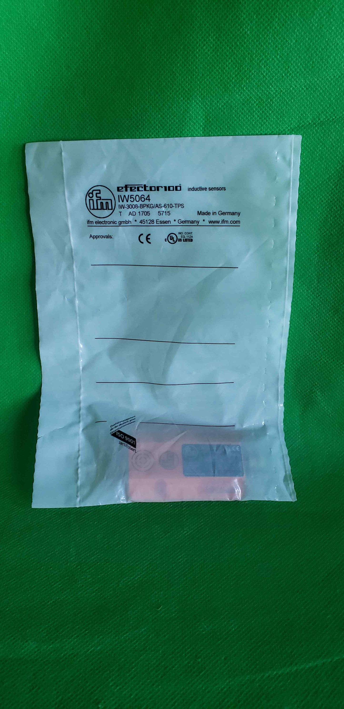 IFM ELECTRONIC-IW5064/IW5064