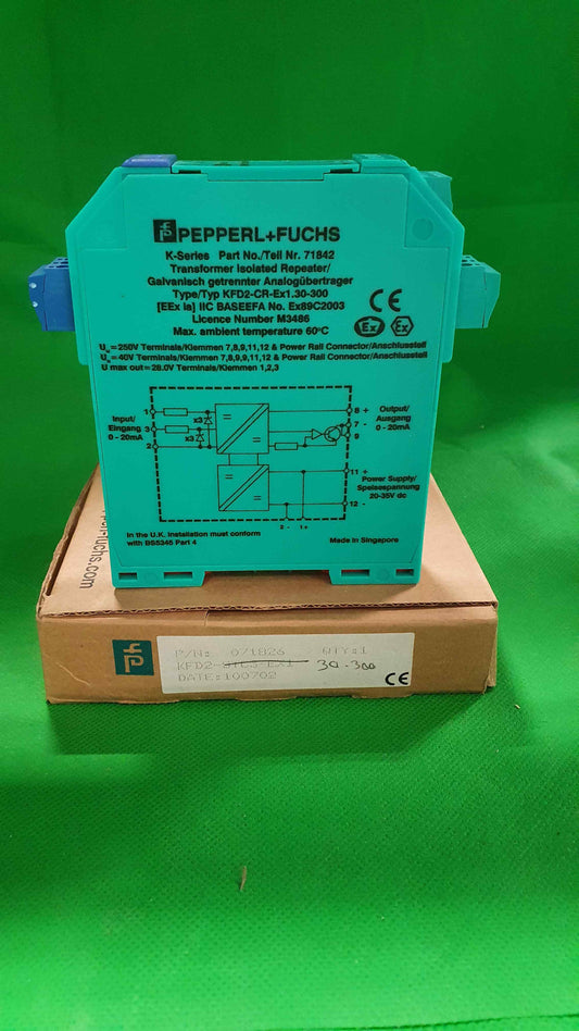 PEPPERL + FUCHS-KFD2-CR-Ex1/KFD2CREx1