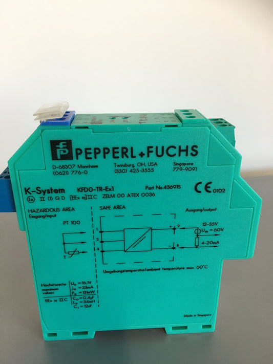 PEPPERL + FUCHS-KFDO-TR-Ex1/KFDOTREX1