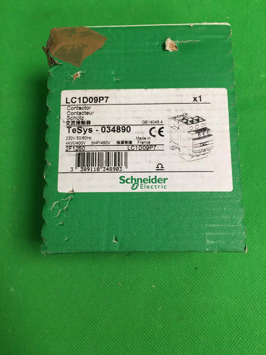 Schneider Electric-LC1D09P7/LC1D09P7
