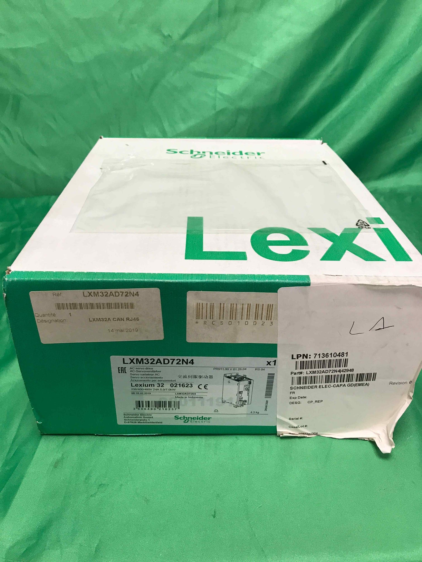 Schneider Electric-LXM32AD72N4/LXM32AD72N4