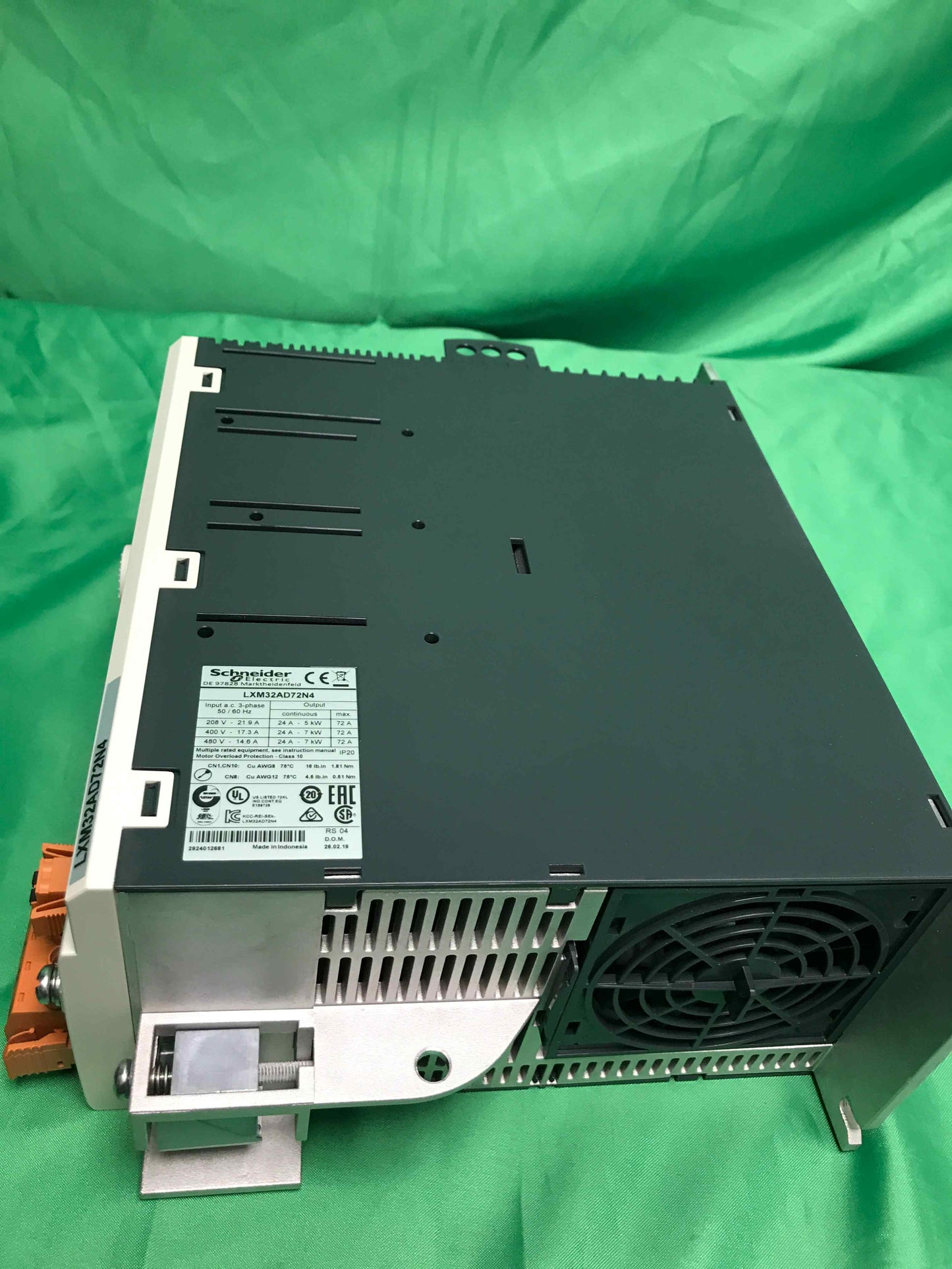 Schneider Electric-LXM32AD72N4/LXM32AD72N4