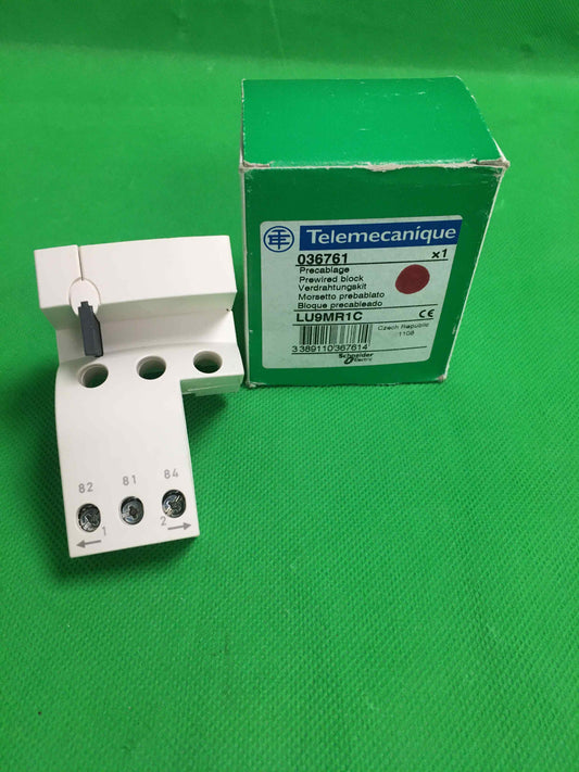 Schneider Electric-LU9MR1C/LU9MR1C