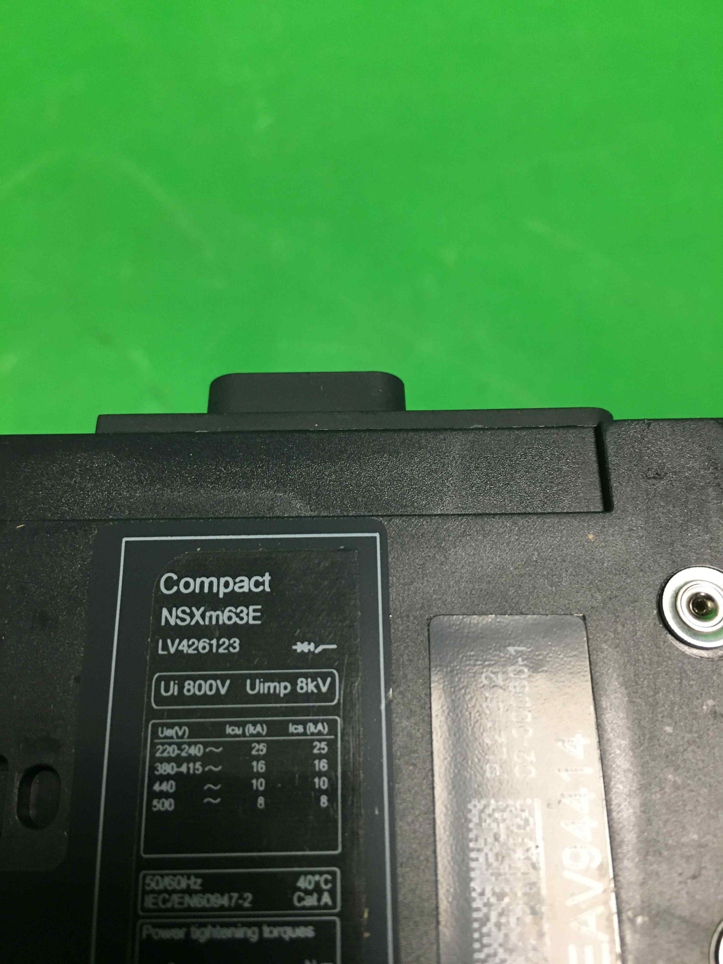 Schneider Electric-LV426123/LV426123