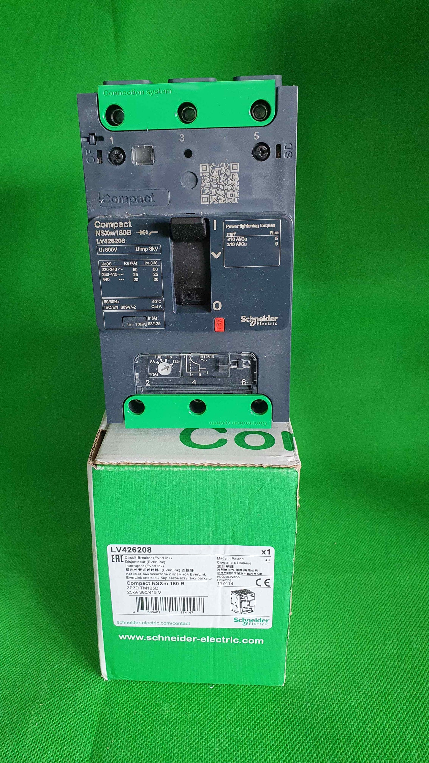 Schneider Electric-LV426208/LV426208