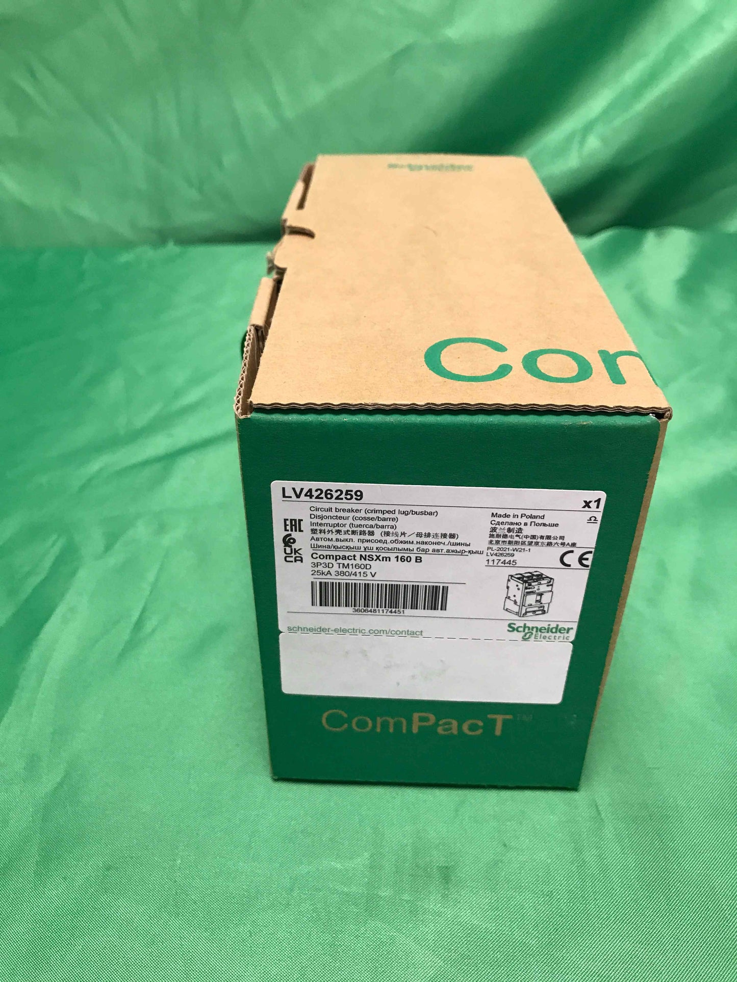 Schneider Electric-LV426259/LV426259