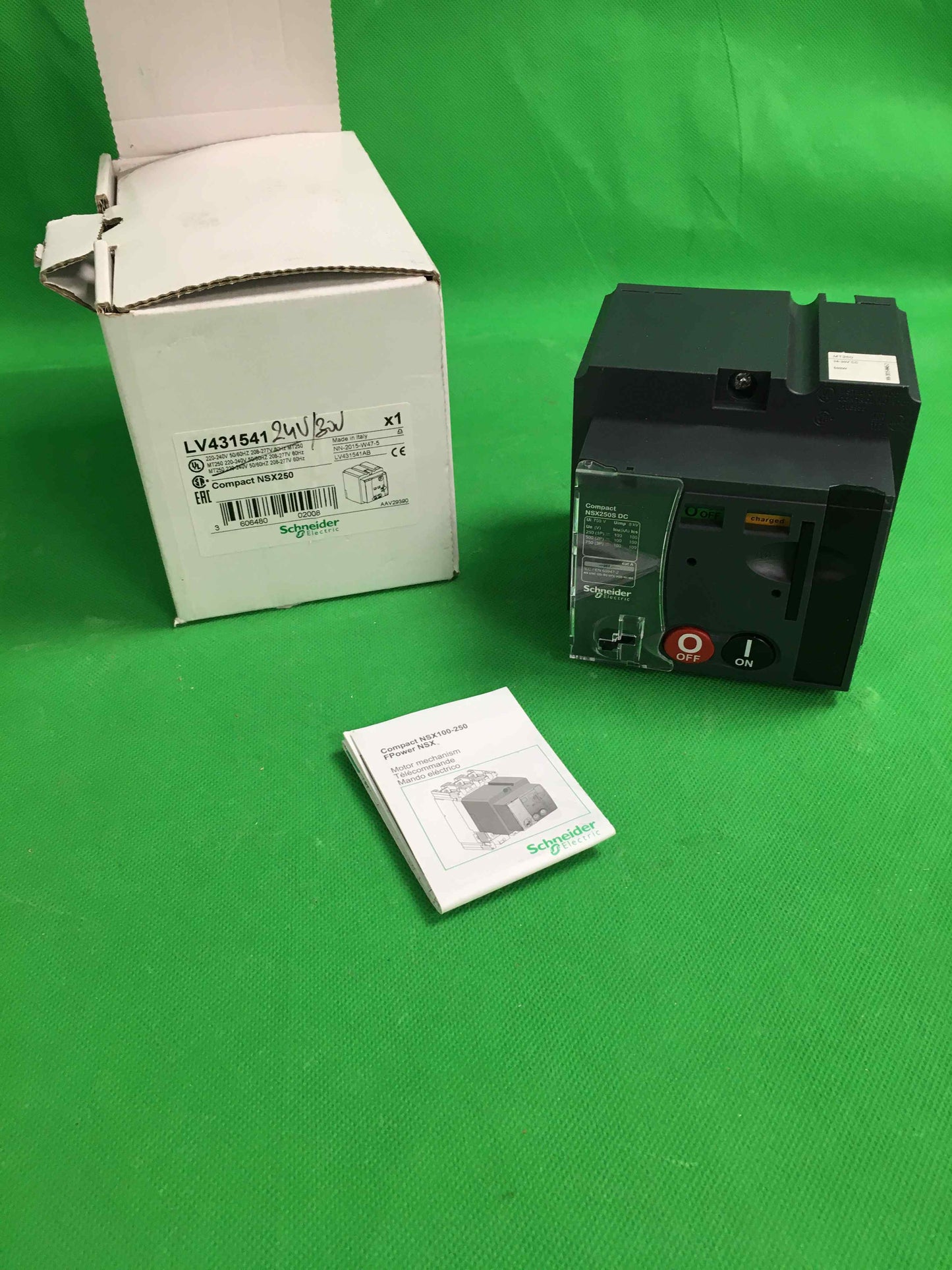 Schneider Electric-LV431541 NSX250S DC/LV431541NSX250SDC
