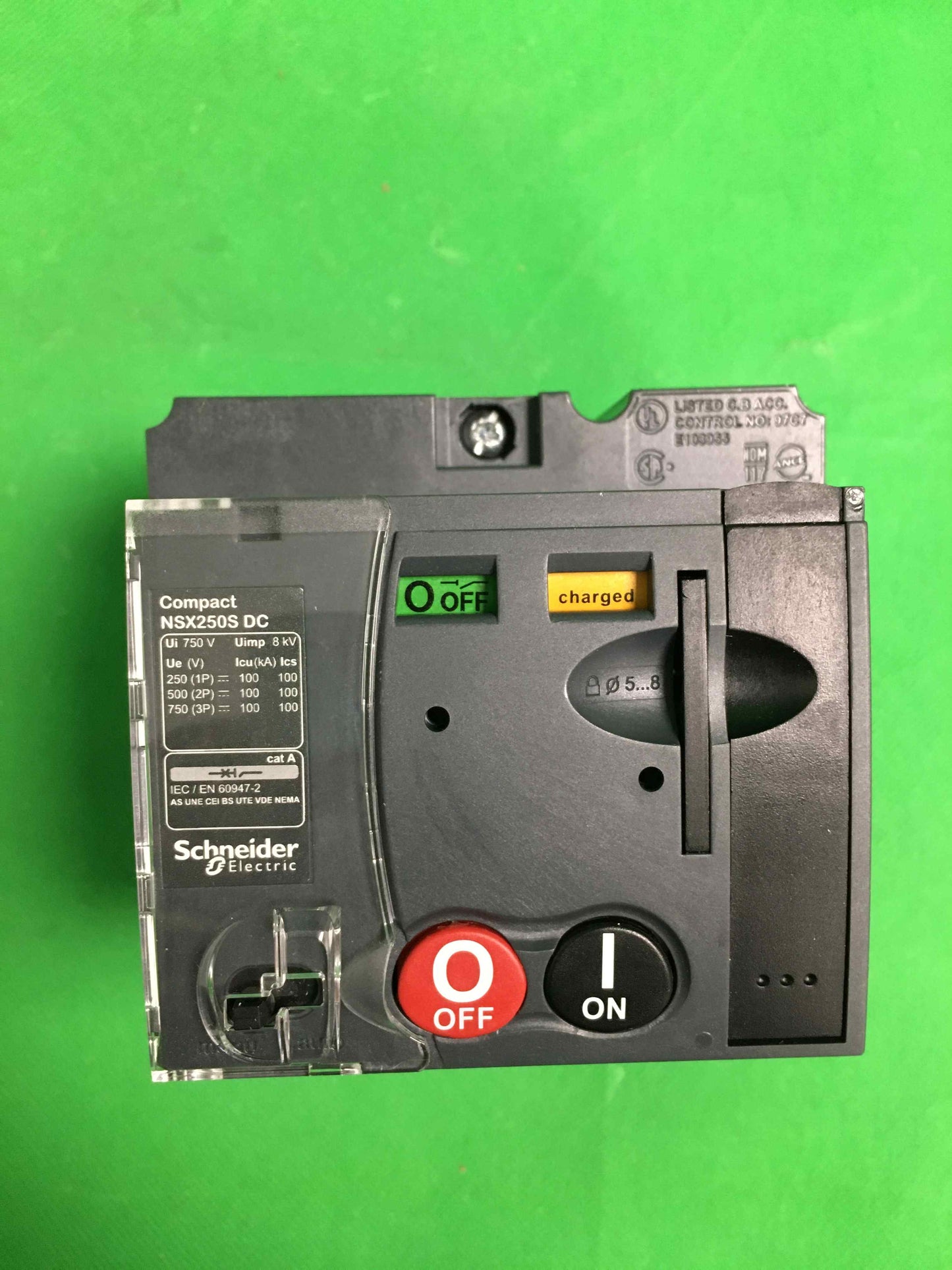 Schneider Electric-LV431541 NSX250S DC/LV431541NSX250SDC