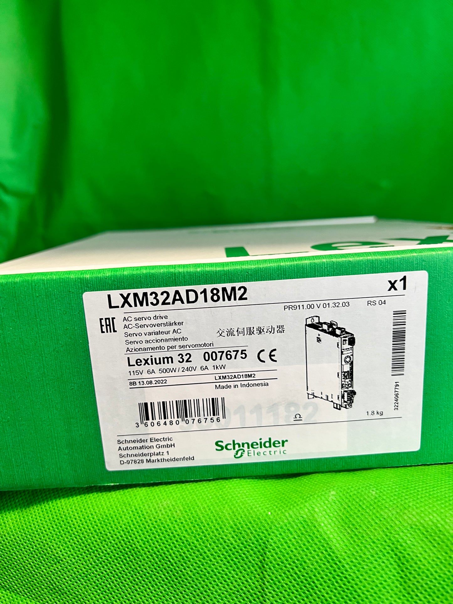 Schneider Electric-LXM32AD18M2/LXM32AD18M2