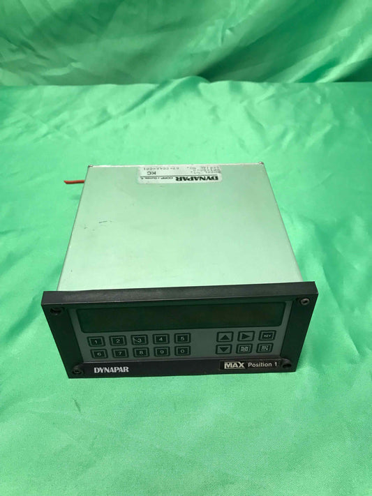DYNAPAR-MAX POSITION 1/MAXPOSITION1