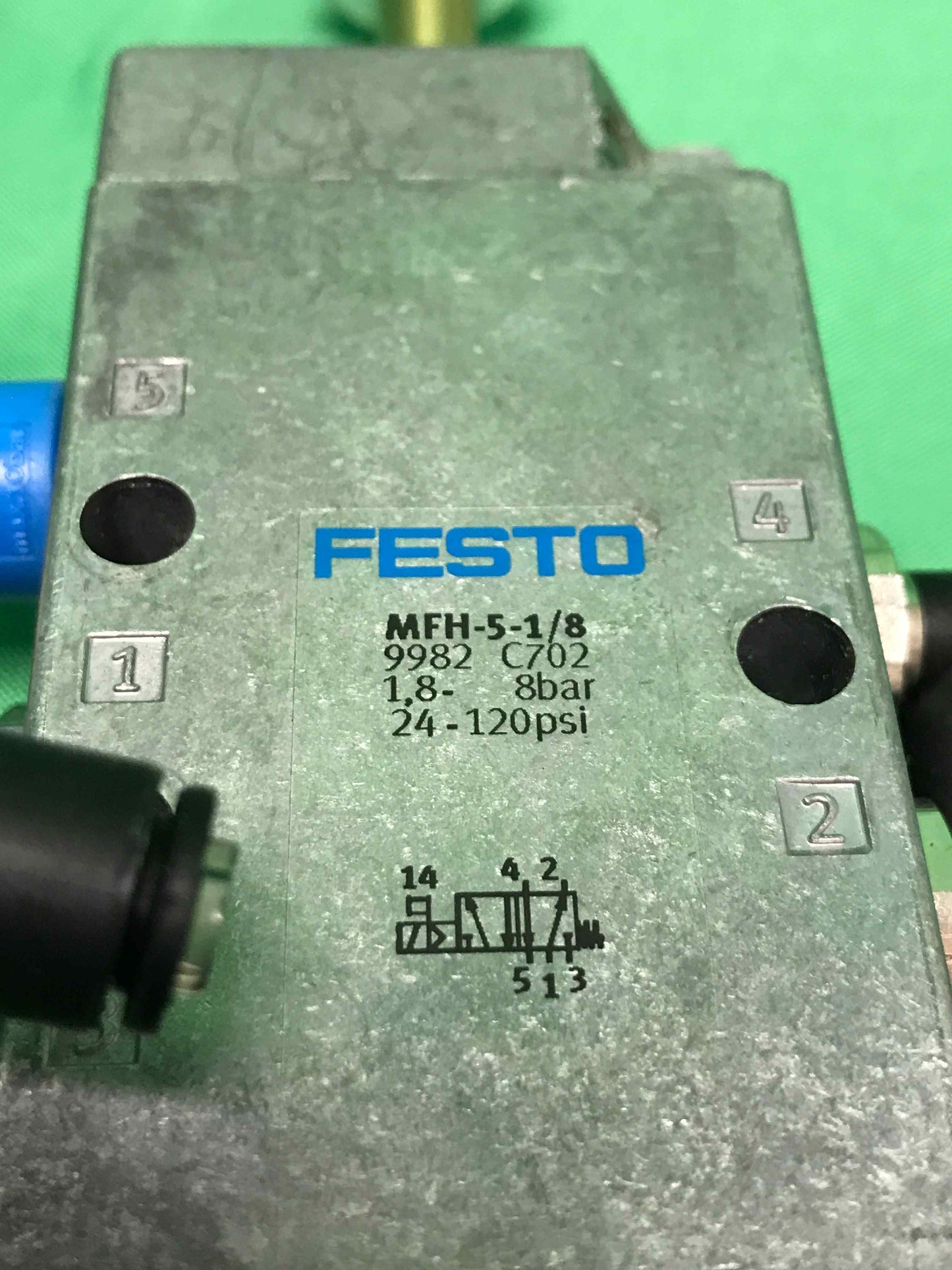 Festo-MFH-5-1 8/MFH518